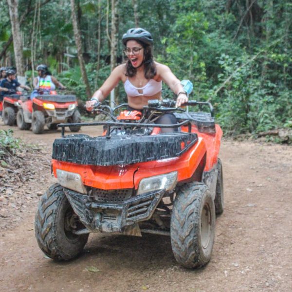 ATV DRIVING , CENOTE AND ZIPLINES