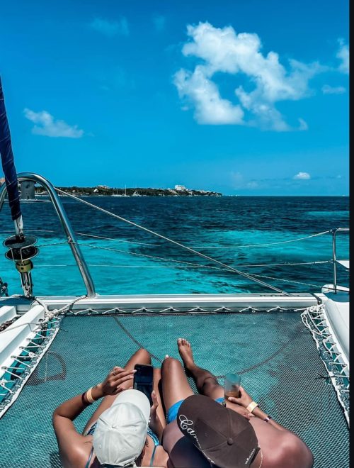 Catamaran isla mujeres