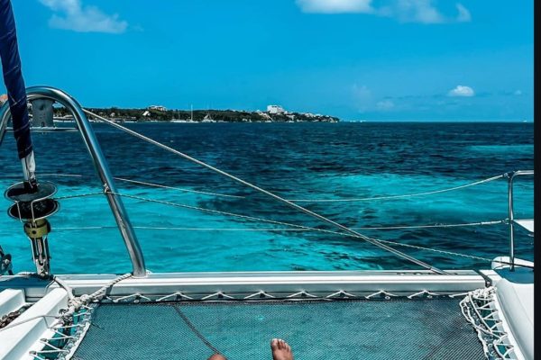Catamaran isla mujeres