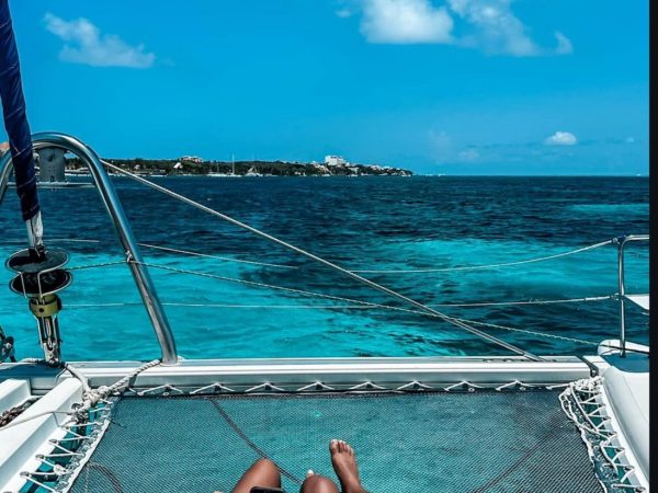 Catamaran isla mujeres