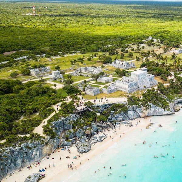 Tulum, Cobá & Cenote Tour from Cancun and Riviera Maya