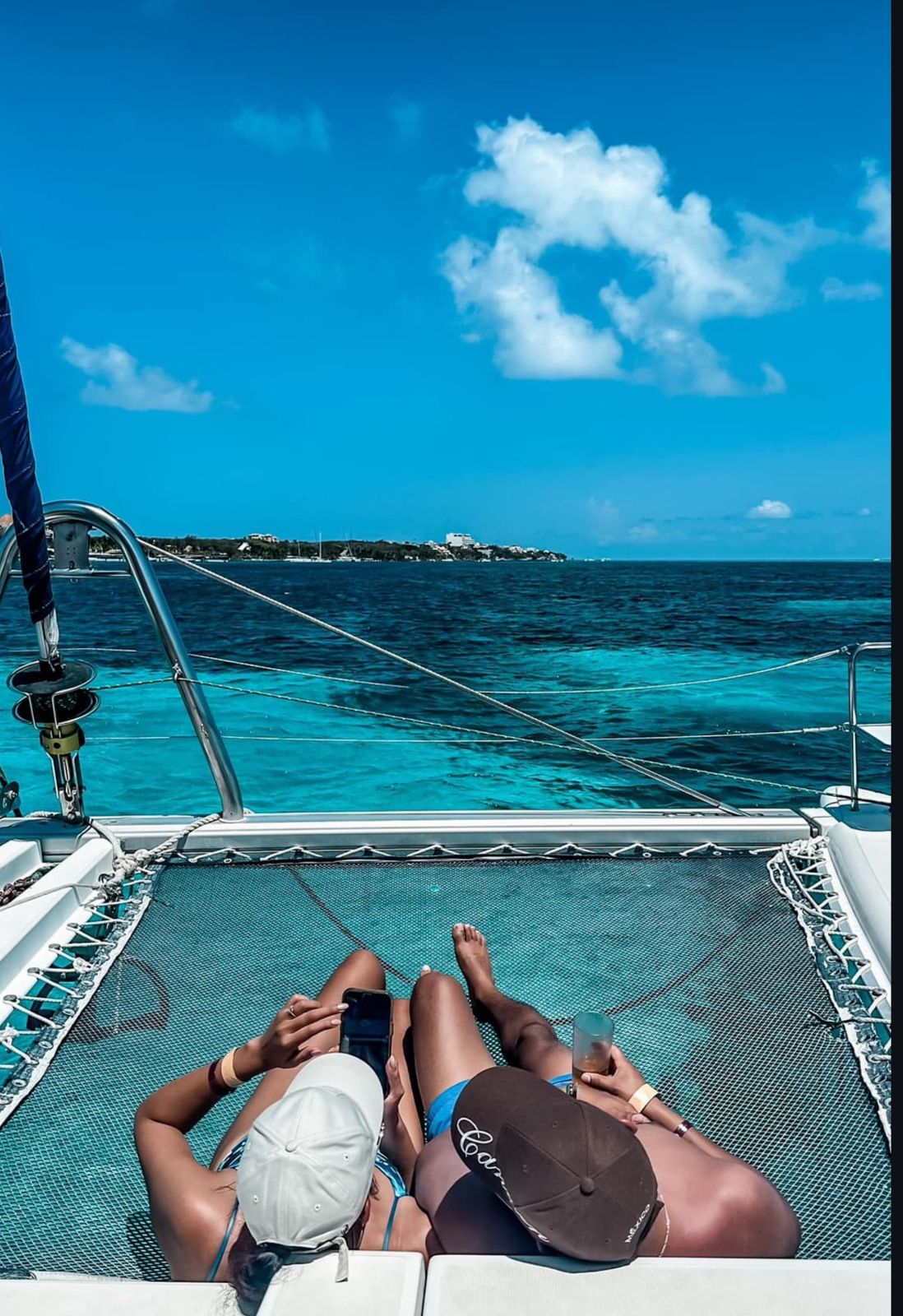 Isla Mujeres Catamaran Tour Snorkeling & Open Bar