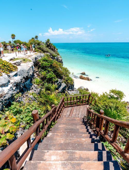 Tulum Coba cenote and Playa del Carmen