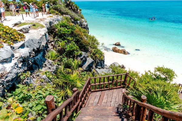 Tulum Coba cenote and Playa del Carmen