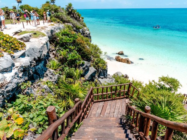 Tulum Coba cenote and Playa del Carmen
