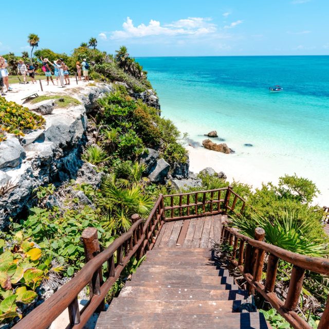 Tulum Coba cenote and Playa del Carmen